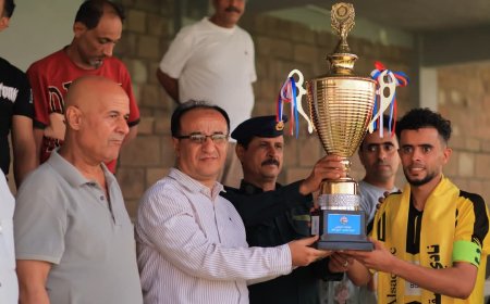 الصقر يتوج بكأس اليوم العالمي لمكافحة المخدرات