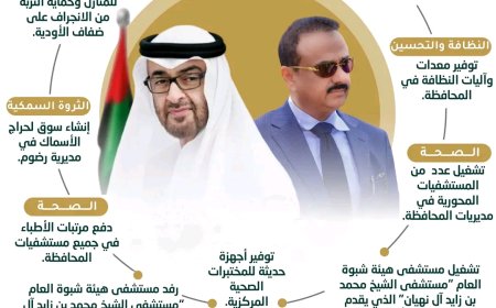 السلطة المحلية بشبوة تعبر عن شكرها لشيوخ الإمارات على دعمهم الإنساني والتنموي المتواصل