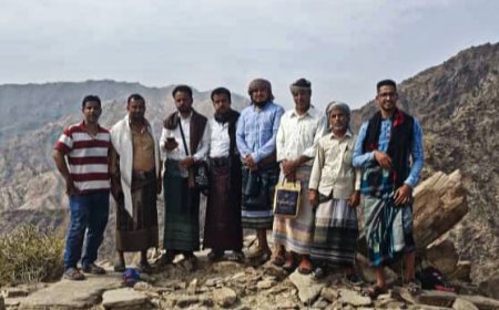 محطة اتصالات جديدة في قمة جبل أموفج لخدمة مناطق وقرى سرار المحرومة