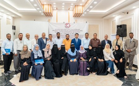 منظمة نداء جنيف تنفذ ورشة لحماية الطفولة والتعليم أثناء النزاعات بعدن 