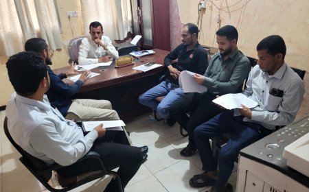 نحو عام أكاديمي متجدد.. لقاء مثمر لأعضاء هيئة التدريس بقسم الأسنان في كلية عدن للعلوم الطبية بردفان