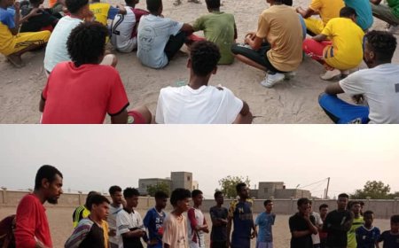 مكتب الفرق الشعبية مديرية خنفر وإدارة الأنشطة والتوعية ينفذون نزولآ إلى منطقة المسيمير بخنفر