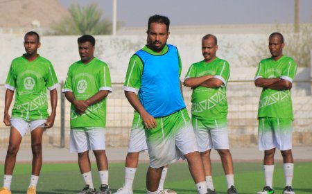 بدء اختبارات التقييم للمشاركين في الدورة الآسيوية لمدربي كرة القدم بساحل حضرموت