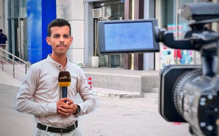 محمد بالحمان.. من بائع التمور إلى صوت ينقل الحقيقة