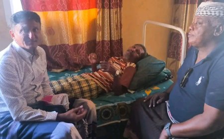 الشاذلي يطمئن على صحة ثعلب الملاعب " نشطان "