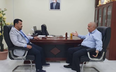 مدير عام الصحة بعدن يزور المركز الوطني لمختبرات الصحة العامة المركزية ويشيد بجودة خدماتها