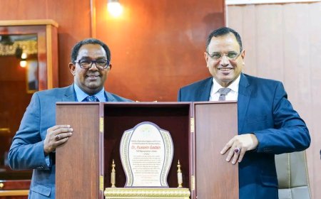 الوزير السقطري يستقبل وفد «الفاو» ويكرّم الممثل المقيم بمناسبة انتهاء فترة عمله في بلادنا