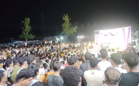 فعالية توعوية في قصيعر بمناسبة اليوم العالمي لمكافحة المخدرات برعاية مؤتمر حضرموت الجامع