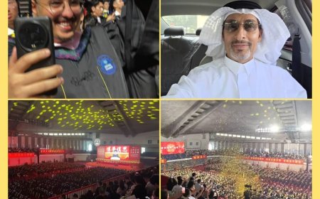 رجل الأعمال حسين الكلدي يهنئ حمود الصهيبي بمناسبة تخرجه المشرف من جمهورية الصين الشعبية