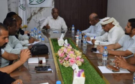 أمانة مؤتمر حضرموت الجامع : الانهيار الاقتصادي والخدمي بلغ ذروته.. والحكم الذاتي خيار لا رجعة عنه