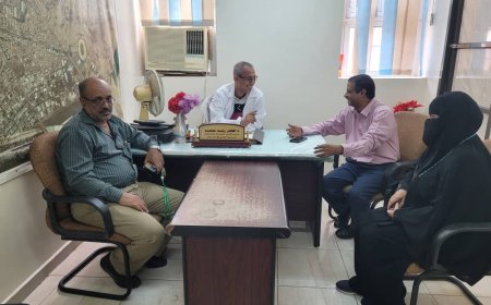 إجتماع يناقش آليات الرقابة الصحية على عمل المنشآت الطبية في الشيخ عثمان