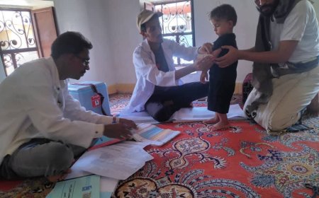 نشاط إيصال الجولة الثانية ينطلق في رخية.. إعلام وتثقيف لتوعية المجتمع