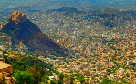 شاب عشريني أنهى حياته شنقًا في مدينة تعز.