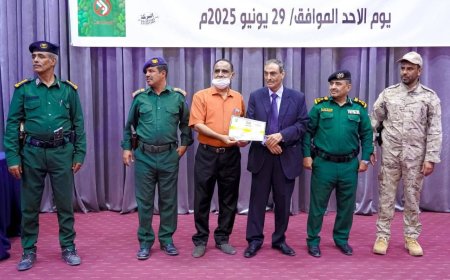 شرطة محافظة شبوة تختتم فعاليات الأسبوع العالمي لمكافحة المخدرات