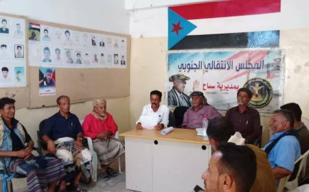 انتقالي سباح ينظّم ورشة عمل حول الحفاظ على الآثار والمعالم التاريخية