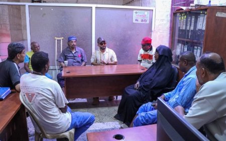 السلطة المحلية بصيرة تؤكد دعمها لصندوق النظافة وتشدد على تحسين مظهر المديرية