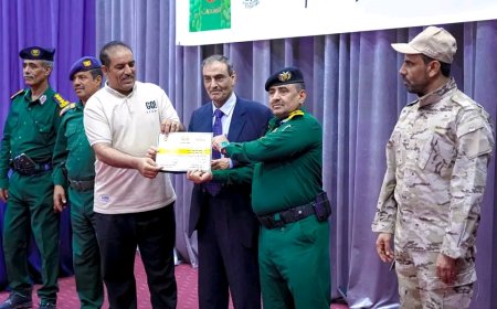 برعاية المحافظ بن الوزير.. شرطة شبوة تختتم فعاليات الأسبوع العالمي لمكافحة المخدرات