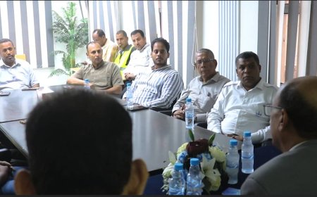 مؤسسة موانئ البحر العربي تدشّن دورة إعداد المدربين (TOT)