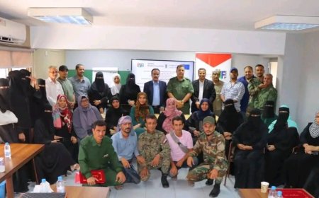 اختتام الدورة التدريبية الخاصة بمفاهيم السلامة المجتمعية في مديرية خورمكسر بحضور رسمي وأمني ومجتمعي