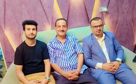 أعمدة إعلام أبين تلتقي في أرض الكنانة بعد فراق طويل