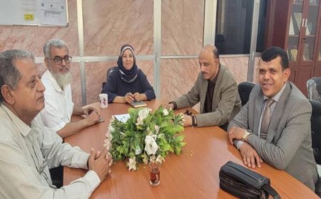 مجلس تنسيق الكليات الطبية بجامعة عدن يطالب بإنشاء مدينة طبية وتعليمية متكاملة للمحافظة