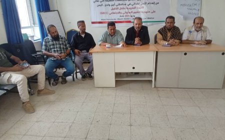 القادري يفتتح الدورة التدريبية للطفل الكفيل على منهجية التغيير السلوكي والاجتماعي SBCC بخنفر