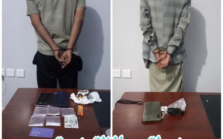 ضمن الإنجازات الأمنية المتتالية" شرطة شبوة تضبط شخصين من مروجي مادة الحشيش والشبو المخدرين