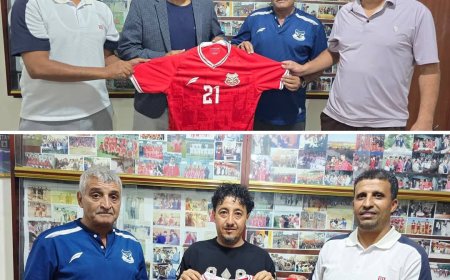 الأهلي يتعاقد مع المدربين الزريقي وحجيرة لقيادة شباب وناشئي الأمبراطور