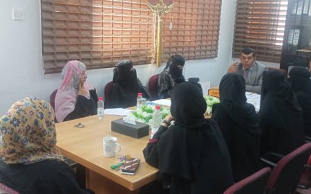 لقاء تشاوري بكلية طب الأسنان بعدن لمواءمة مخرجات التعليم مع سوق العمل