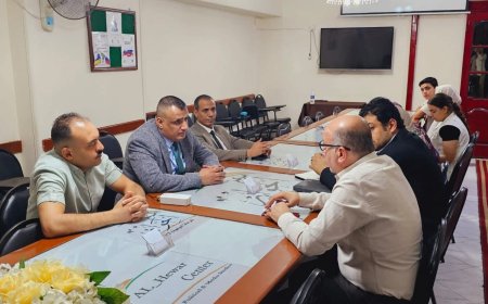رئيس مركز البحر الأحمر يبحث في القاهرة تعزيز الشراكة مع مركز الحوار للدراسات