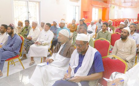 قسم التعليم بمؤسسة البادية ينفذ دورة تدريبية بعنوان : " الذكاء الاصطناعي وتطبيقاته " للدعاة والخطباء