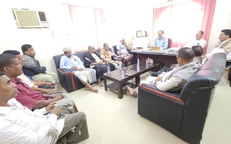 لقاء موسع يبحث حلولا عاجلة لمعالجة انقطاع المياه في مديرية ساه