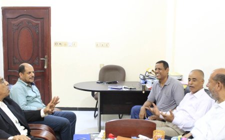 الوكيل باسليم يبحث التعاون مع المجلس الطبي في المصادقة على الشهادات الجامعية