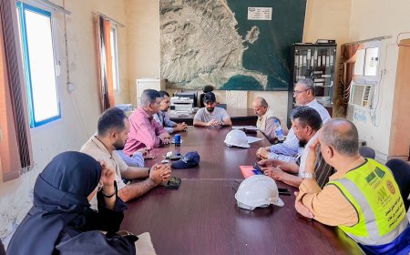 عدن.. اجتماع في صيرة يناقش معوقات ترميم المباني الأثرية وسبل معالجتها