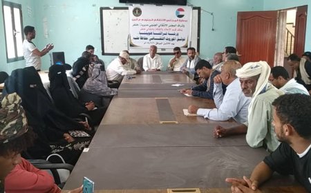 قسم الإعلام بإنتقالي خنفر ينظم ورشة تراثنا هويتنا توثيق  الموروث الثقافي حفاظا عليه