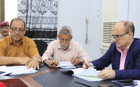 مدير عام دارسعد يترأس الإجتماع الدوري للمكتب التنفيذي لشهر يونيو 2025م