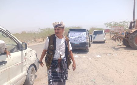 اللجنة الشعبية لمتابعة فتح طريق ثرة تزف بشرى سارة بخصوص فتح الطريق