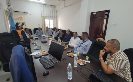 الوكيل الشبحي يترأس لقاء مع اليونيسف ومنظمة الصحة العالمية وصندوق الأمم المتحدة للسكان لمناقشة نظام الإمداد اللوجستي للصحة الإنجابية