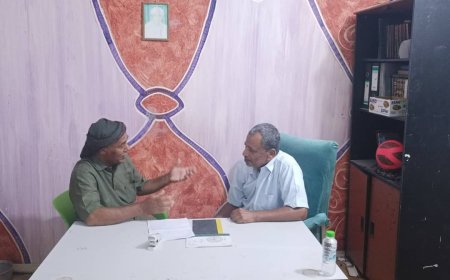 انتقالي أحور يبحث تعزيز التنسيق مع مكتب الشباب والرياضة بالمديرية