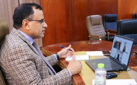 الوزير السقطري يبحث مع السفير الياباني تعزيز التعاون في قطاعات الزراعة والأسماك