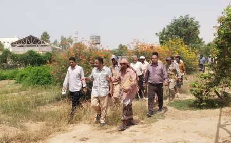 رئيس تنفيذية انتقالي أبين يتفقد مركز أبحاث الكود الزراعي ويشيد بجهود إدارته