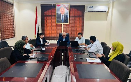 وزير المياه والبيئة يبحث مع البنك الدولي تعزيز أنظمة المعلومات المناخية والمائية