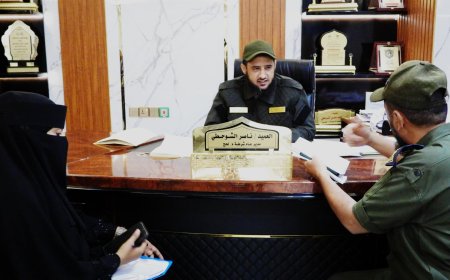 زيارة مؤسسة التنمية والإرشاد الأسري لبحث سبل دعم السجناء والأفراد نفسياً وأمنياً في لحج.. 