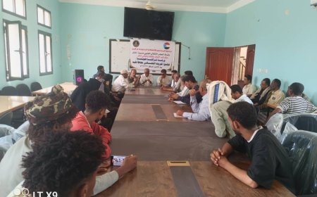 انتقالي خنفر ينظّم ورشة توعوية حول الحفاظ على التراث الجنوبي