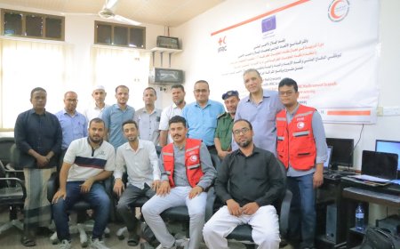 اختتام الدورة التدريبية بسيئون في مجال نظام المعلومات الجغرافية GIS متضمنا الاستشعار عن بعد واستخدام نظام المعلومات الجغرافية في إدارة الكوارث