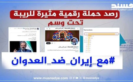 "منصة مسند" ترصد.. كيف استنسخ الحوثيون الإعلام الرسمي لخدمة إيران على "إكس"؟