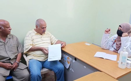خلال تفقده لمستشفيي الصداقة والأمراض النفسية.. مدير صحة عدن يشدد على مضاعفة الجهود لتحسين جودة الخدمات الصحية