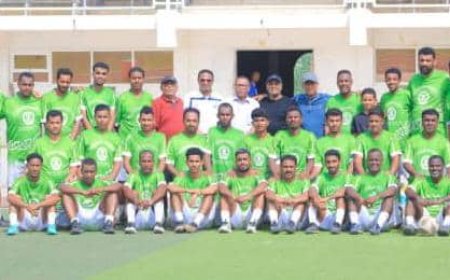 الدورة التدريبية الآسيوية لمدربي ساحل حضرموت تتواصل بوتيرة عالية