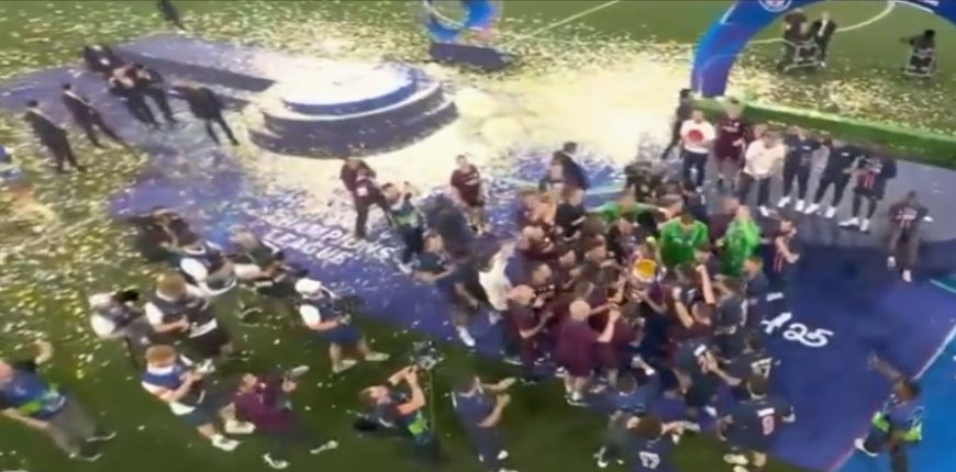باريس سان جيرمان يحقق إنجازًا تاريخيًا ويتوج بلقب دوري أبطال أوروبا لأول مرة