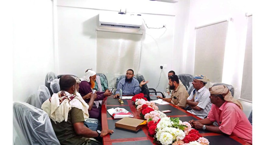 بحضور الأمين العام.. اجتماع اعتيادي للهيئة الإدارية بمديرية المضاربة والعارة لمناقشة الأوضاع الأمنية والخدمية
